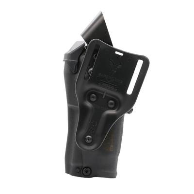 safariland kabura 6390rds mid ride level 1 do pistoletu glock 19 45 cordura black lewa 6390rds 2832 782