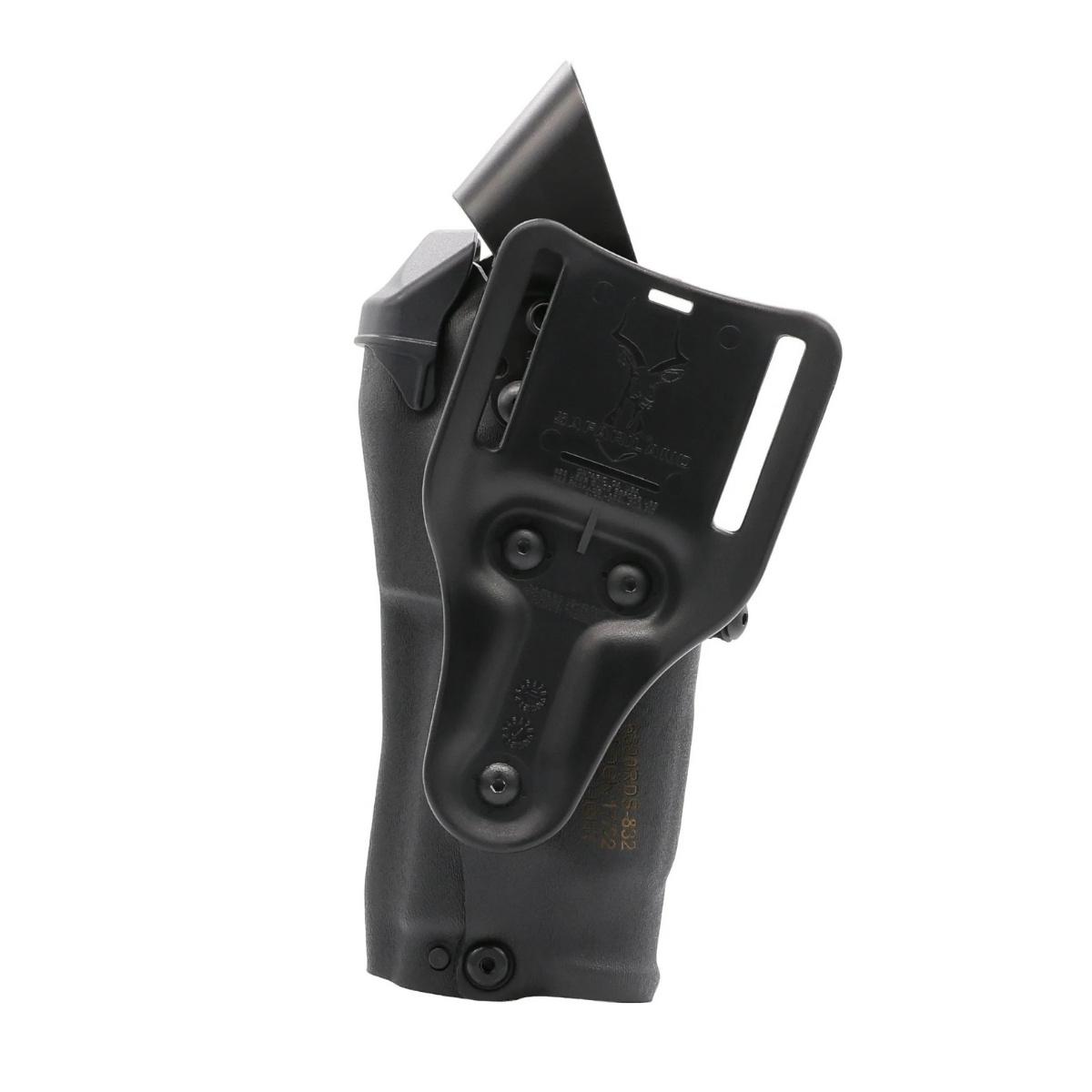safariland kabura 6390rds mid ride level 1 do pistoletu glock 19 45 cordura black lewa 6390rds 2832 782