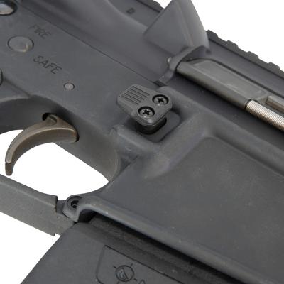 mft powiekszony przycisk zwalniacza magazynka e volv ar 15 polimer czarny e2aremr bl