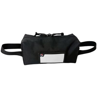 daa wielofunkcyjny pokrowiec z tabliczka imienna 2szt kolor black