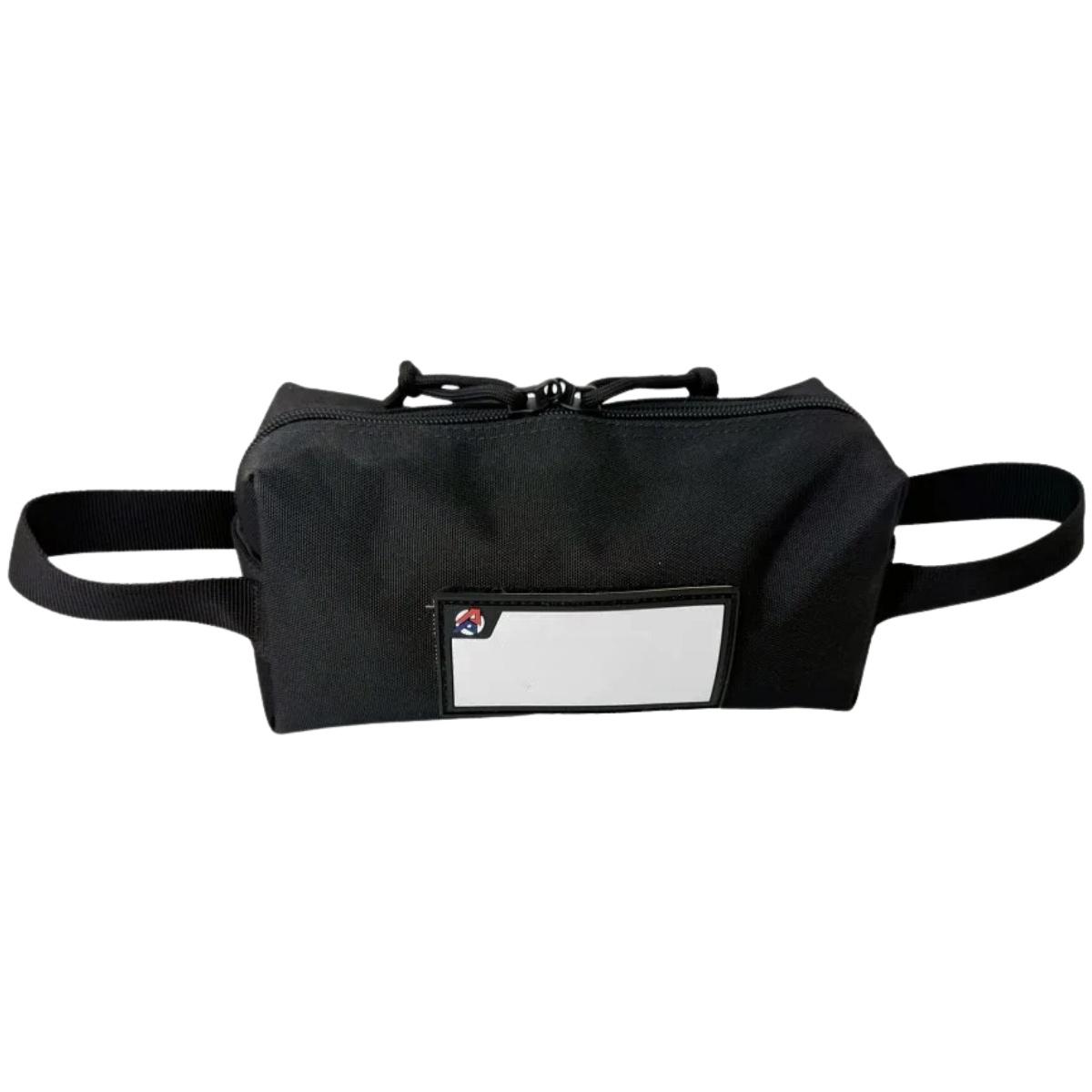 daa wielofunkcyjny pokrowiec z tabliczka imienna 2szt kolor black