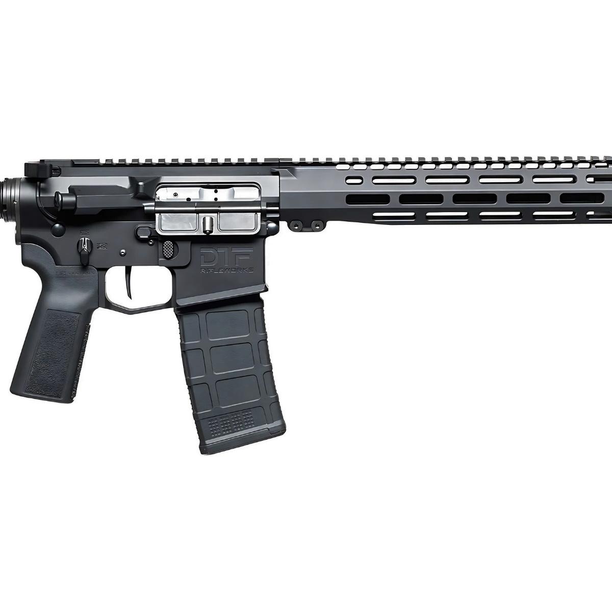 dtf rifleworks trinity performance duty rifle 14 5