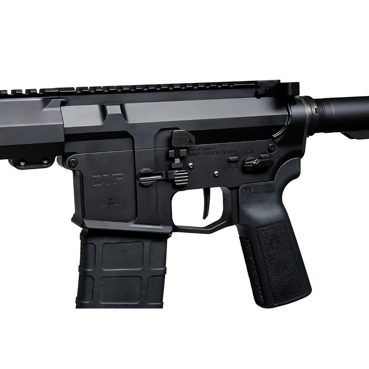 dtf rifleworks trinity performance duty rifle 14 5