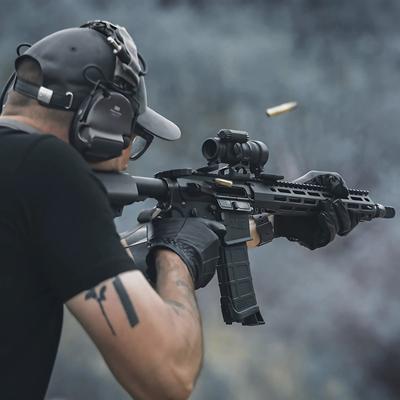 dtf rifleworks trinity performance duty rifle 14 5