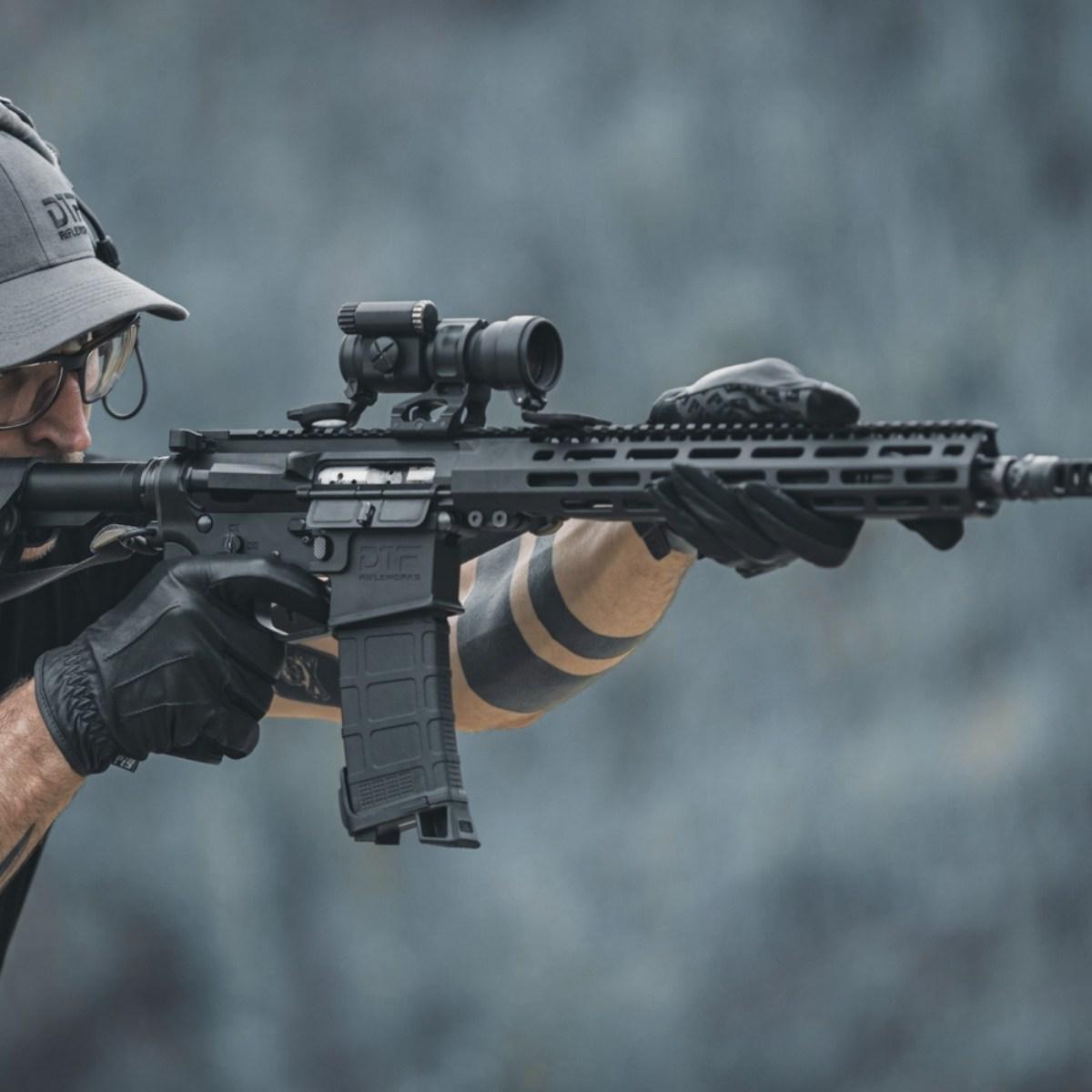 dtf rifleworks trinity performance duty rifle 14 5