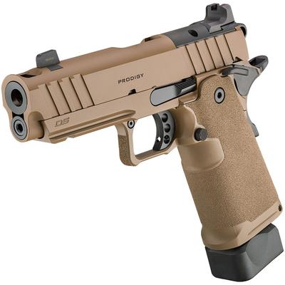 springfield ds prodigy comp cut coyote brown 4 25