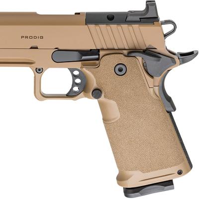 springfield ds prodigy comp cut coyote brown 4 25