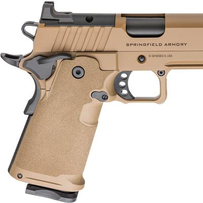 springfield ds prodigy comp cut coyote brown 4 25