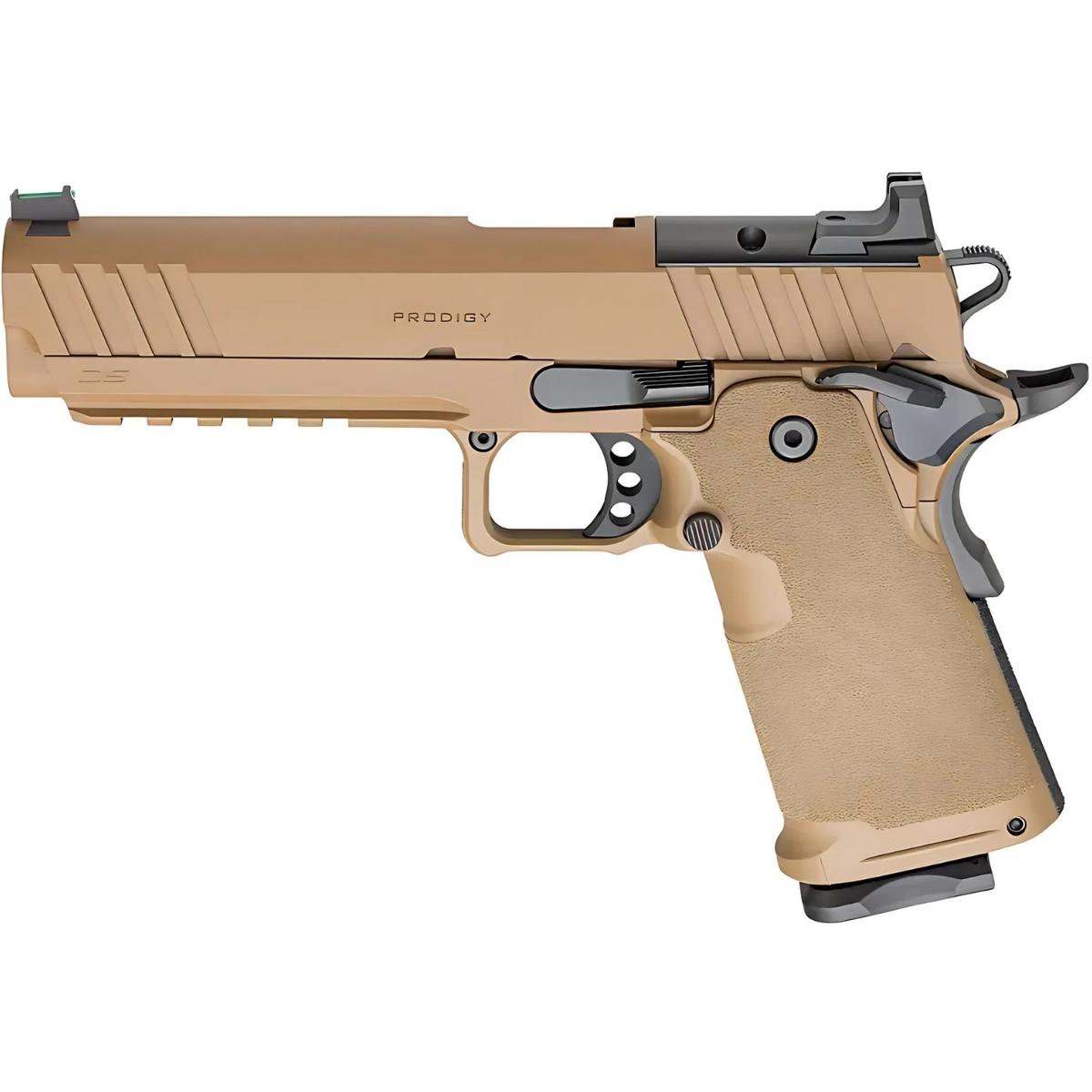 springfield ds prodigy coyote brown 5