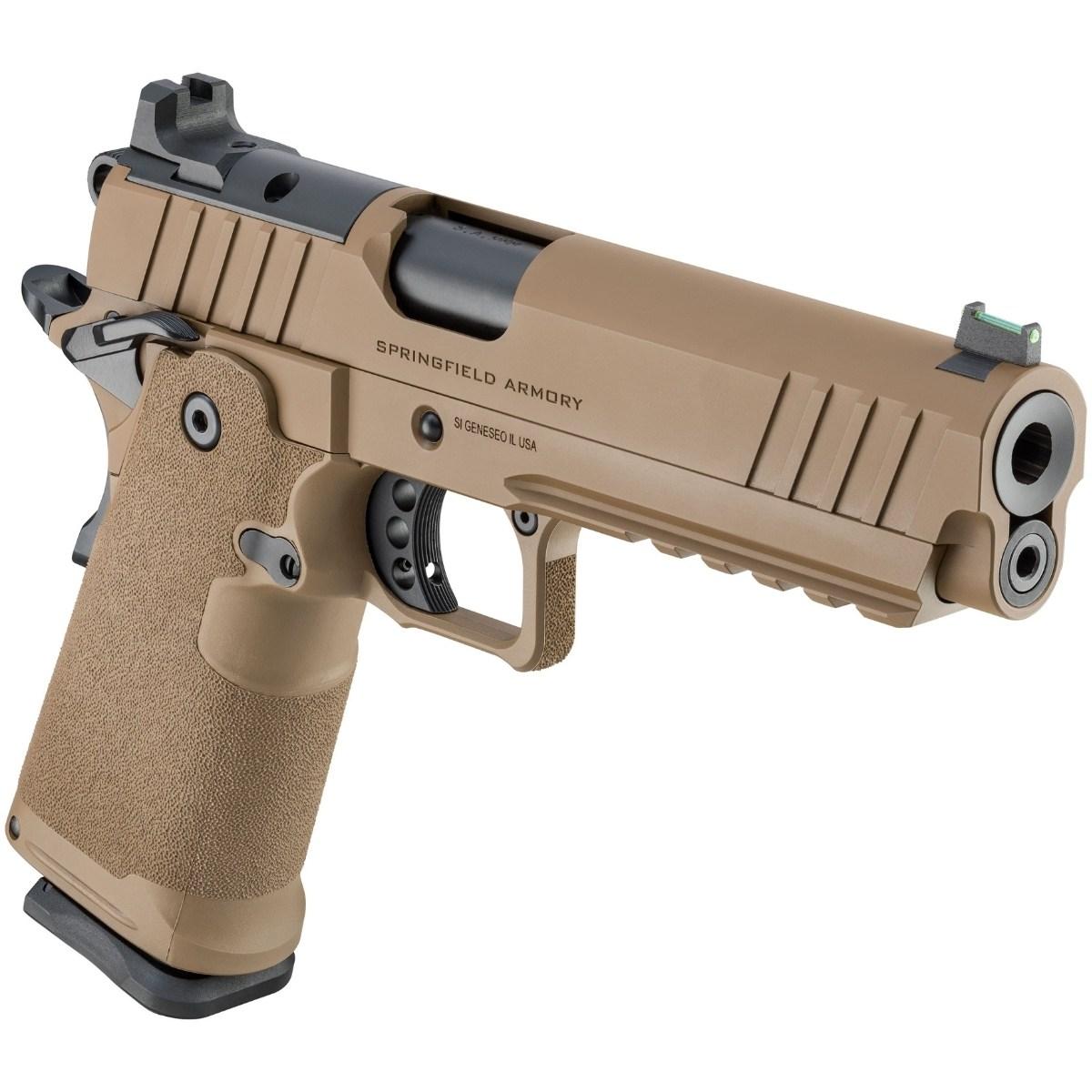 springfield ds prodigy coyote brown 5