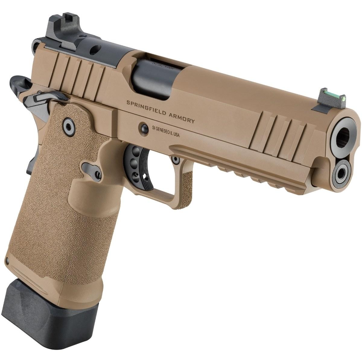 springfield ds prodigy coyote brown 5