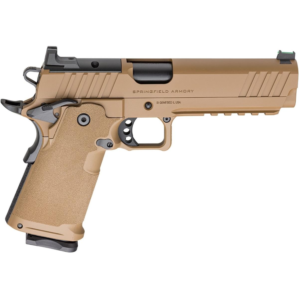 springfield ds prodigy coyote brown 5