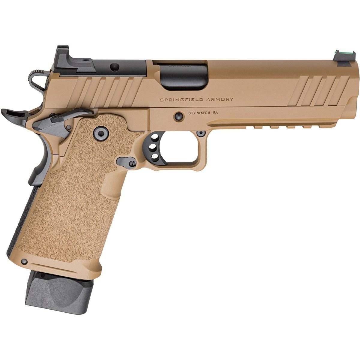 springfield ds prodigy coyote brown 5