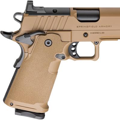 springfield ds prodigy coyote brown 5