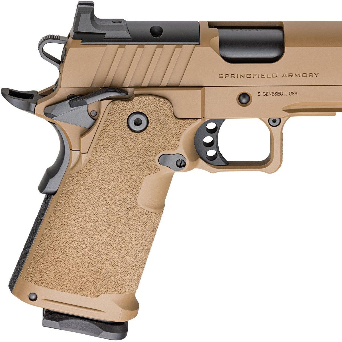 springfield ds prodigy coyote brown 5