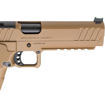springfield ds prodigy coyote brown 5