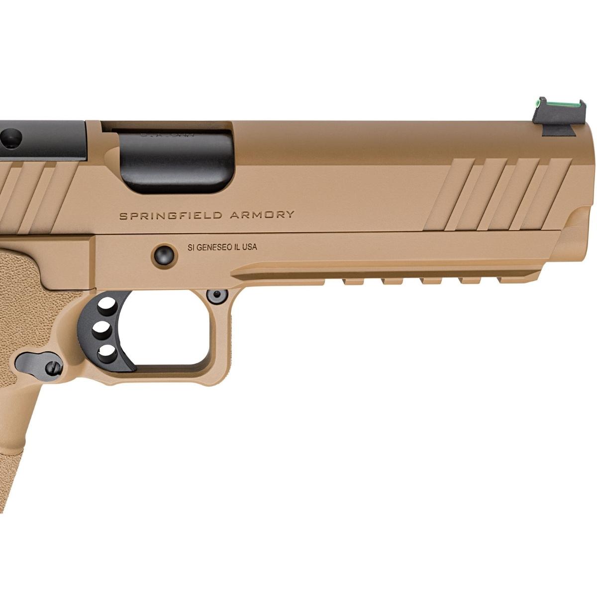 springfield ds prodigy coyote brown 5