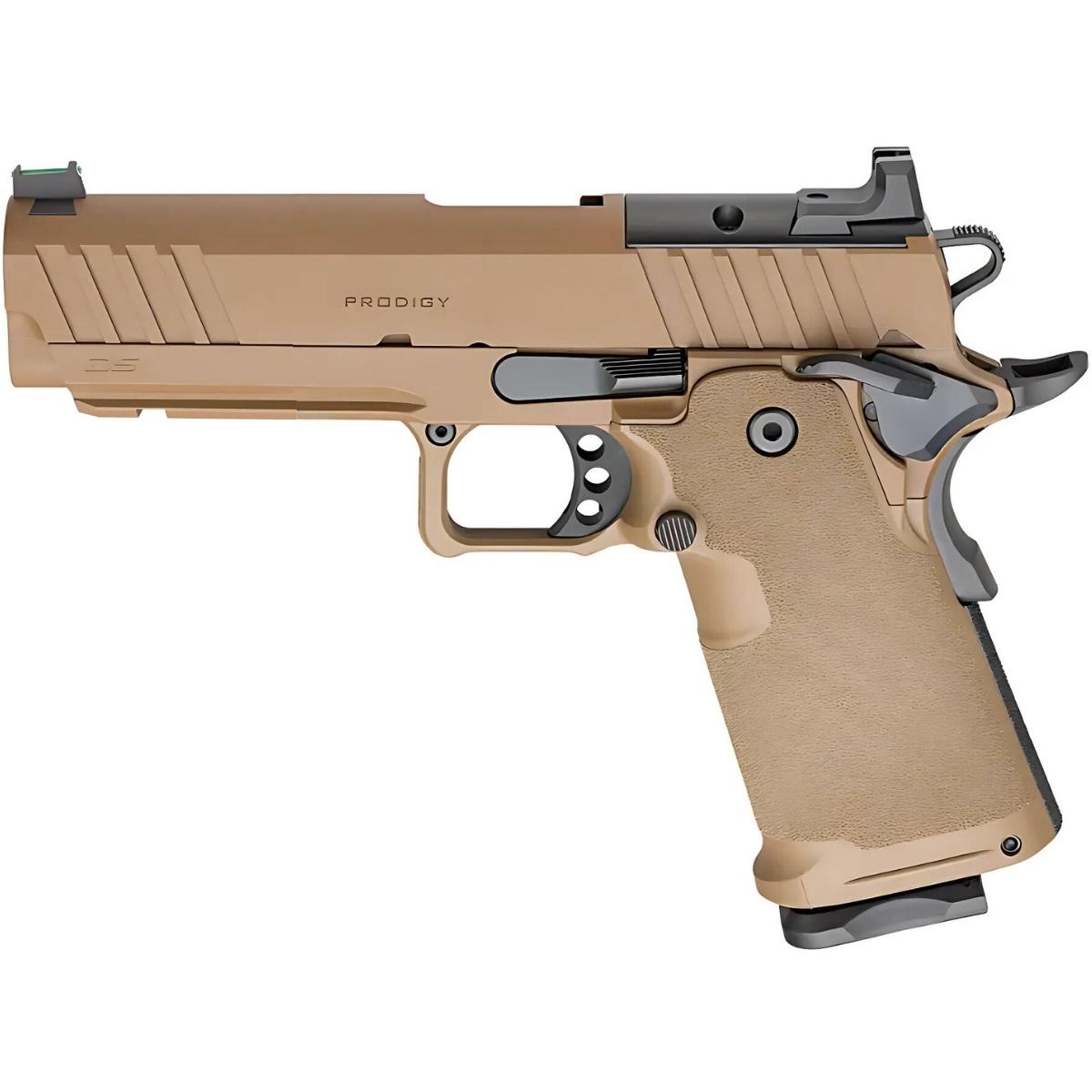springfield ds prodigy coyote brown 4 25