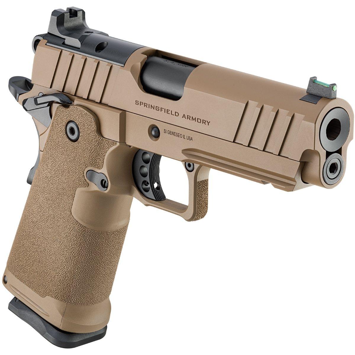 springfield ds prodigy coyote brown 4 25