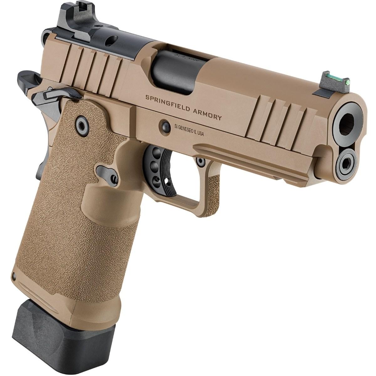 springfield ds prodigy coyote brown 4 25
