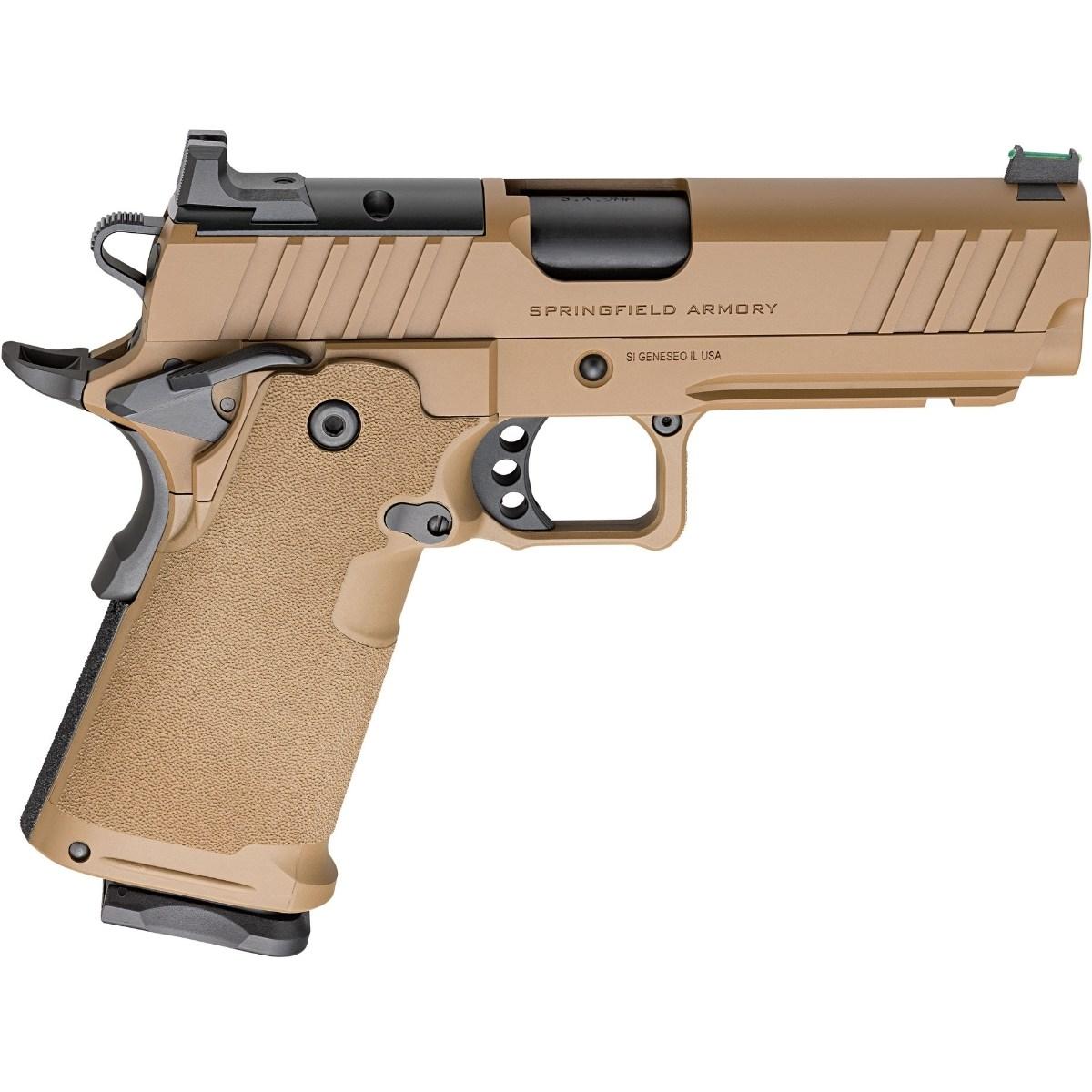 springfield ds prodigy coyote brown 4 25