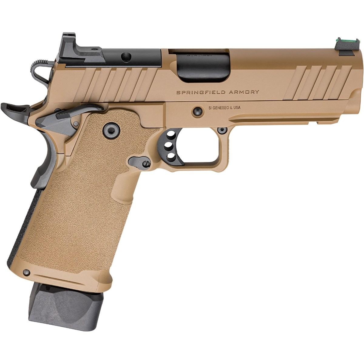 springfield ds prodigy coyote brown 4 25