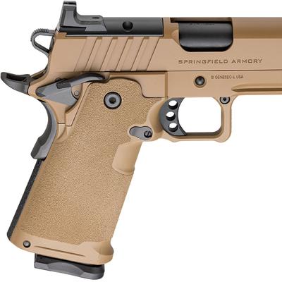 springfield ds prodigy coyote brown 4 25