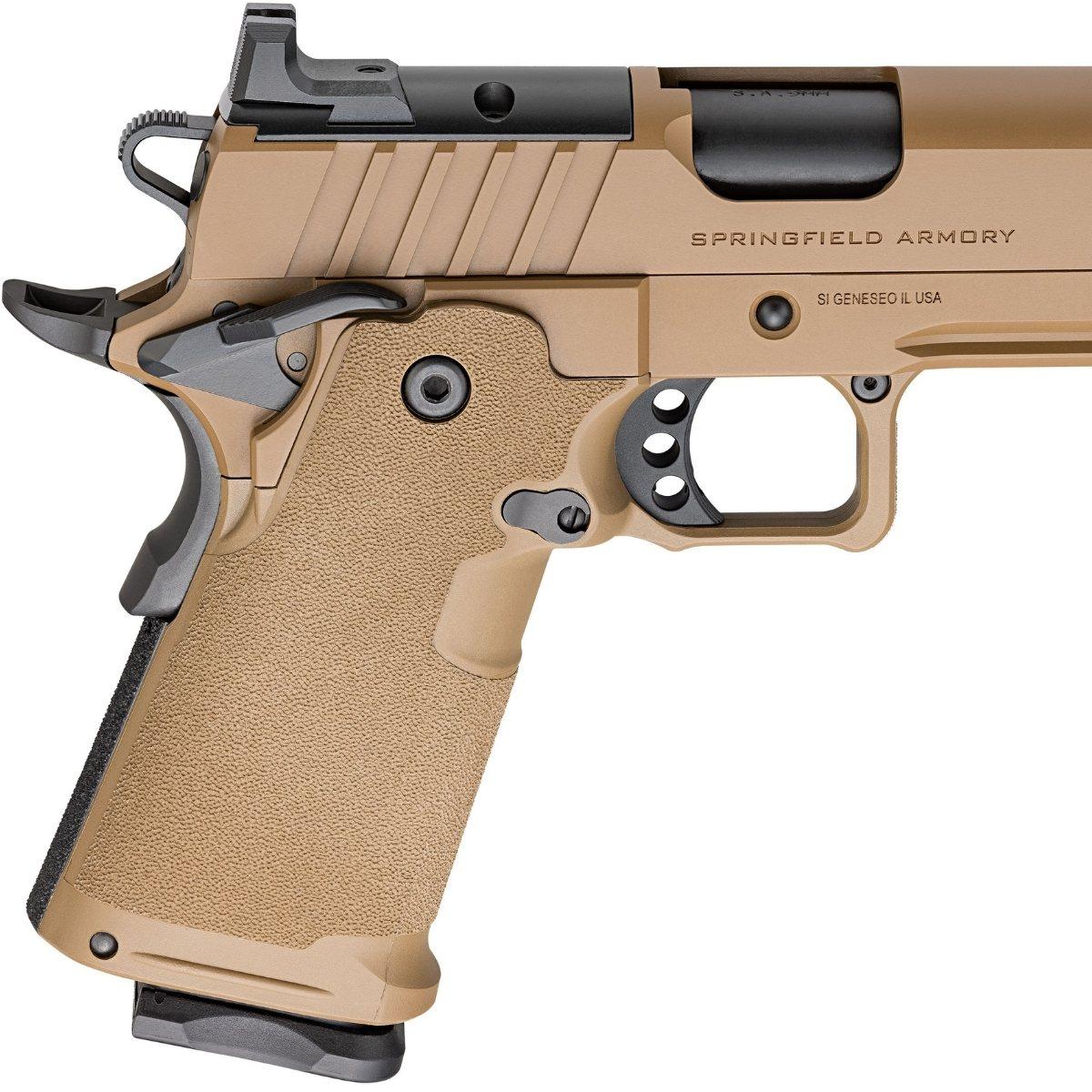 springfield ds prodigy coyote brown 4 25
