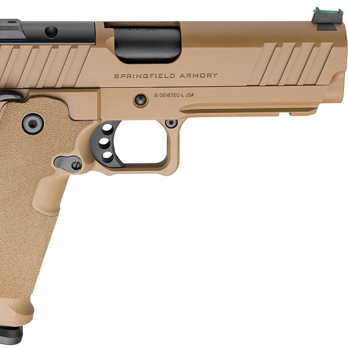 springfield ds prodigy coyote brown 4 25