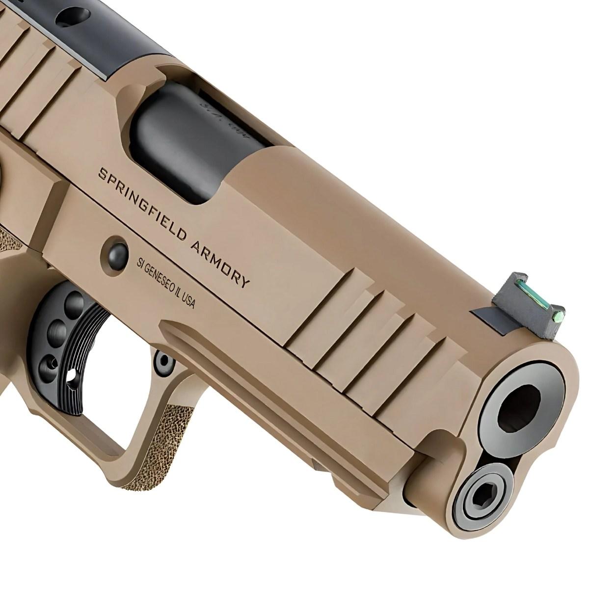 springfield ds prodigy coyote brown 4 25