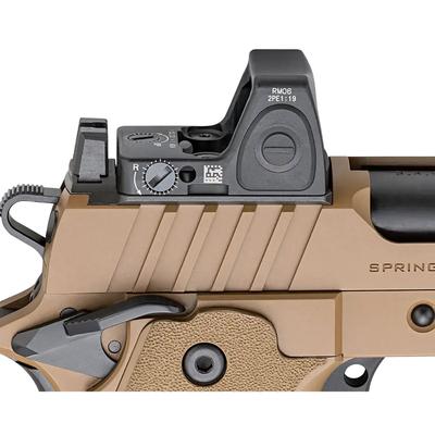springfield ds prodigy coyote brown 4 25