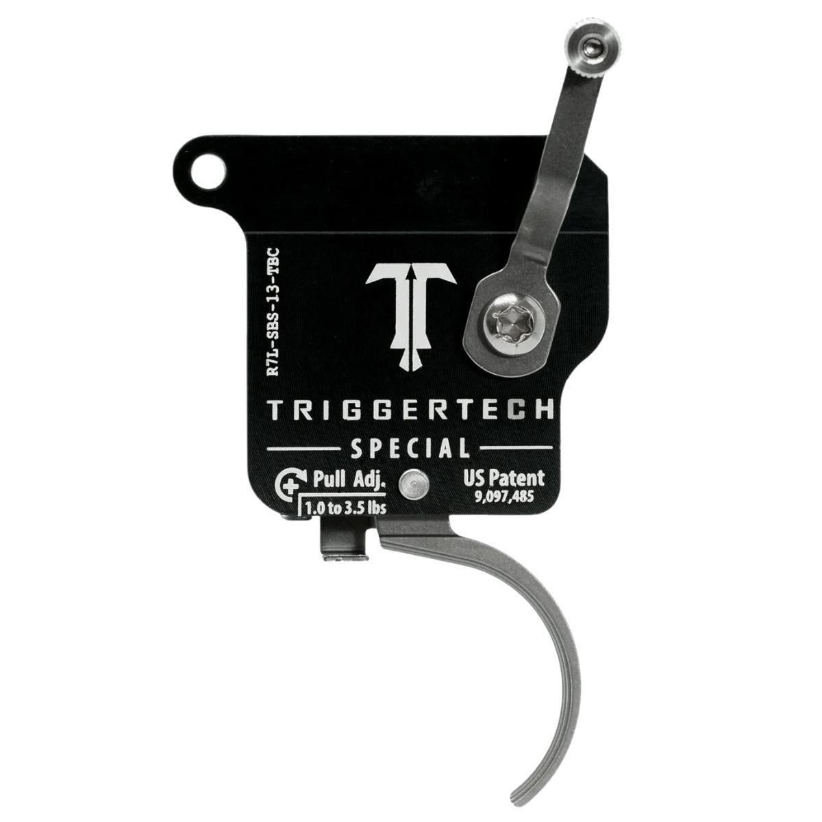 triggertech mechanizm spustowy do rem700 special stainless traditional curved single stage lh r7l sbs 13 tbc