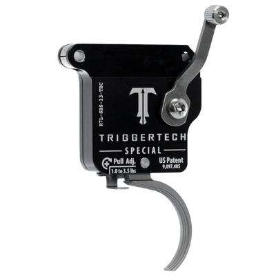 triggertech mechanizm spustowy do rem700 special stainless traditional curved single stage lh r7l sbs 13 tbc
