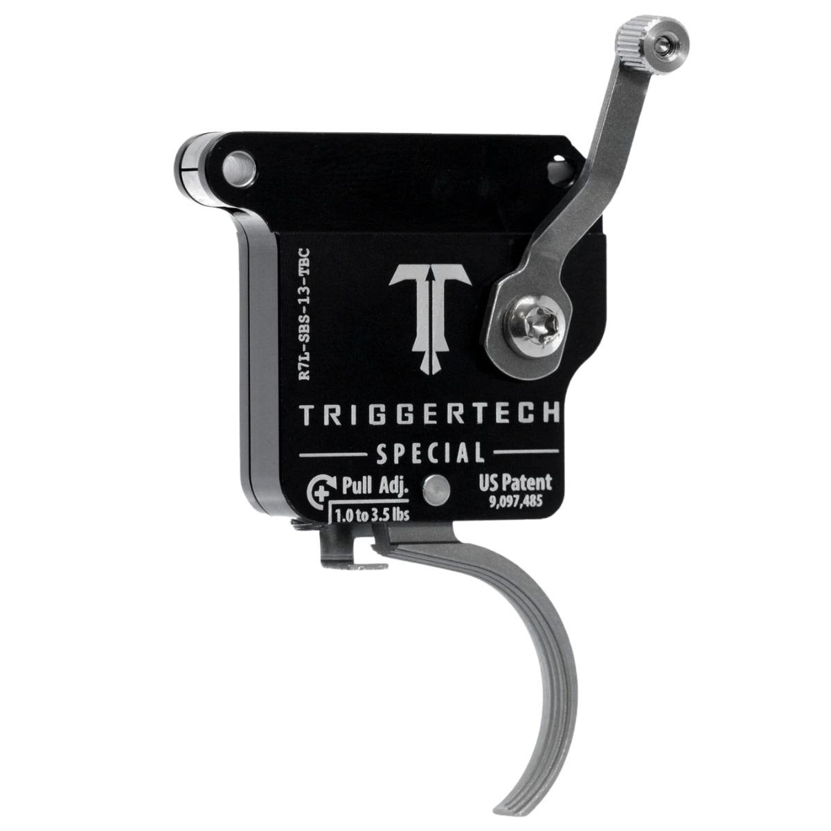 triggertech mechanizm spustowy do rem700 special stainless traditional curved single stage lh r7l sbs 13 tbc
