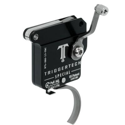 triggertech mechanizm spustowy do rem700 special stainless traditional curved single stage lh r7l sbs 13 tbc
