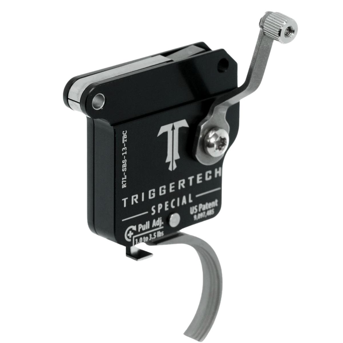 triggertech mechanizm spustowy do rem700 special stainless traditional curved single stage lh r7l sbs 13 tbc