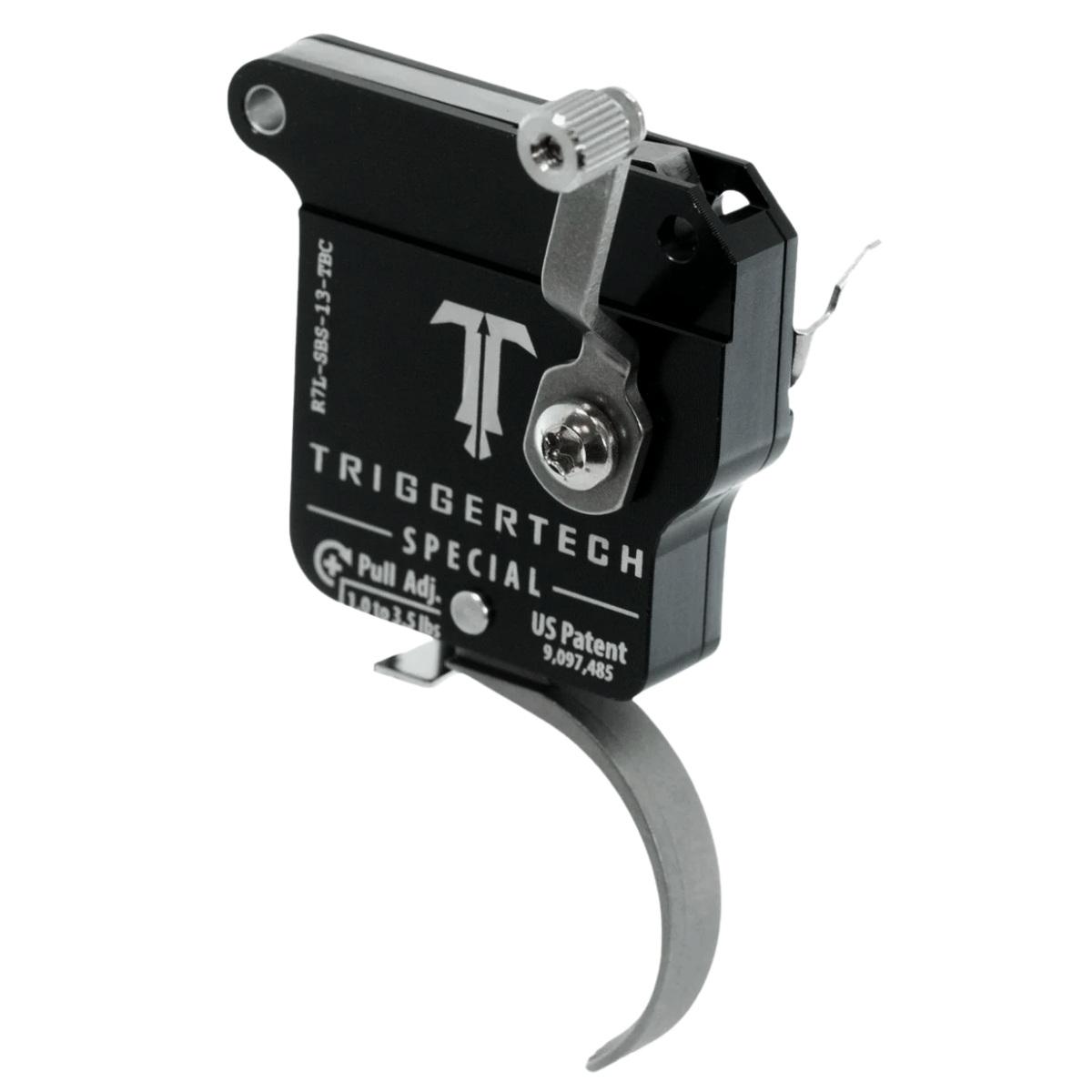 triggertech mechanizm spustowy do rem700 special stainless traditional curved single stage lh r7l sbs 13 tbc