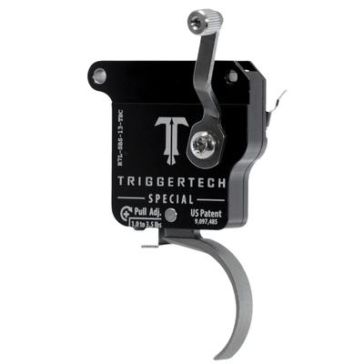 triggertech mechanizm spustowy do rem700 special stainless traditional curved single stage lh r7l sbs 13 tbc
