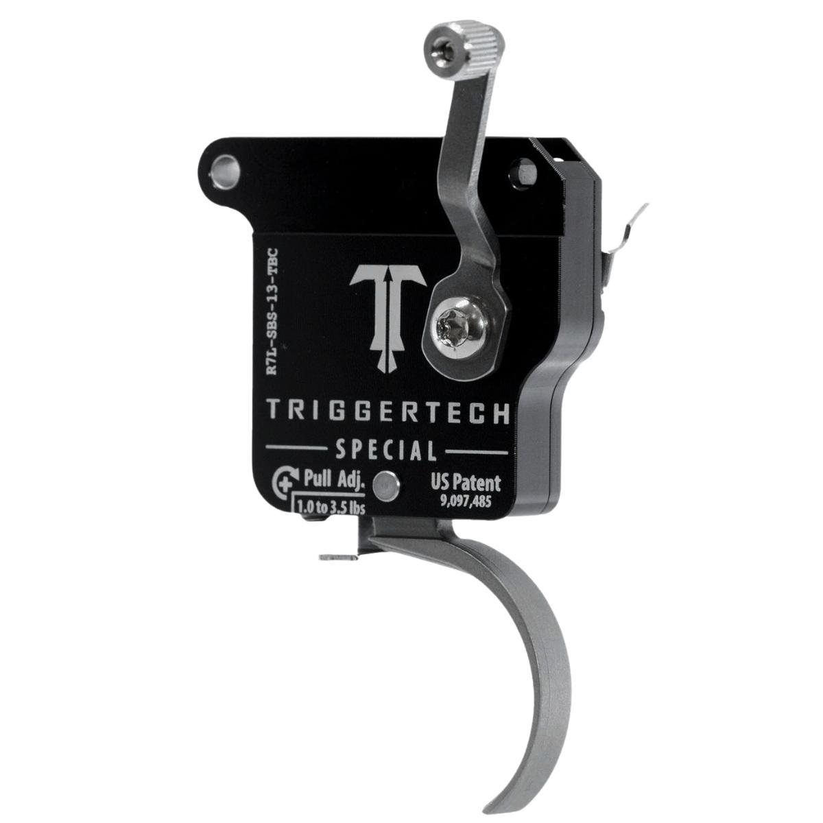 triggertech mechanizm spustowy do rem700 special stainless traditional curved single stage lh r7l sbs 13 tbc