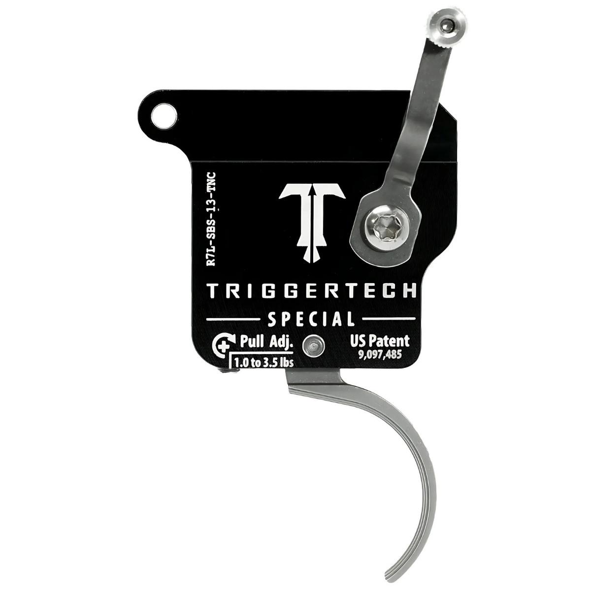 triggertech mechanizm spustowy do rem700 special stainless curved single stage lh r7l sbs 13 tnc