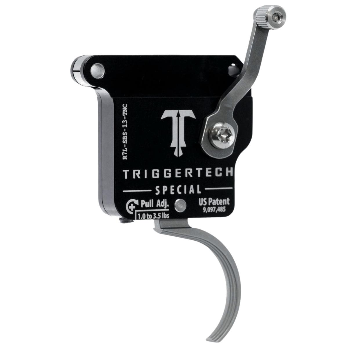 triggertech mechanizm spustowy do rem700 special stainless curved single stage lh r7l sbs 13 tnc