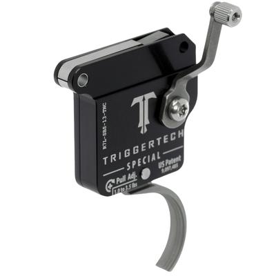 triggertech mechanizm spustowy do rem700 special stainless curved single stage lh r7l sbs 13 tnc