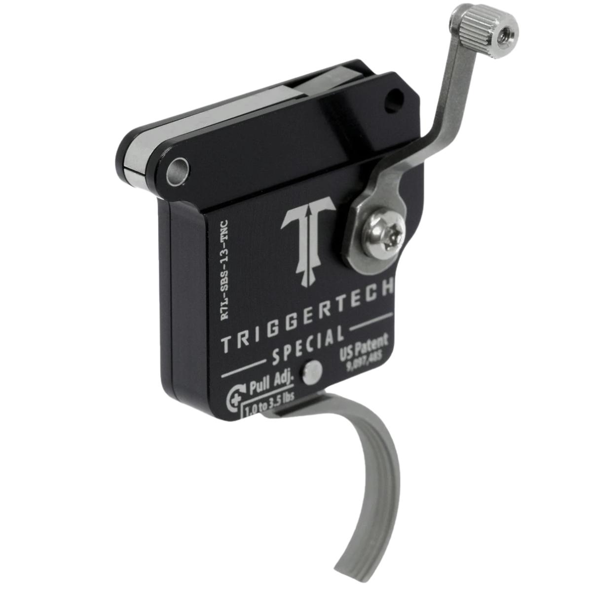 triggertech mechanizm spustowy do rem700 special stainless curved single stage lh r7l sbs 13 tnc