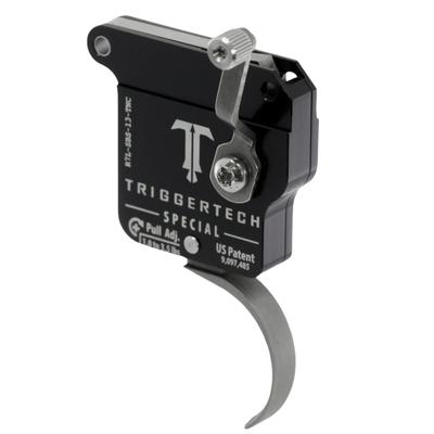 triggertech mechanizm spustowy do rem700 special stainless curved single stage lh r7l sbs 13 tnc