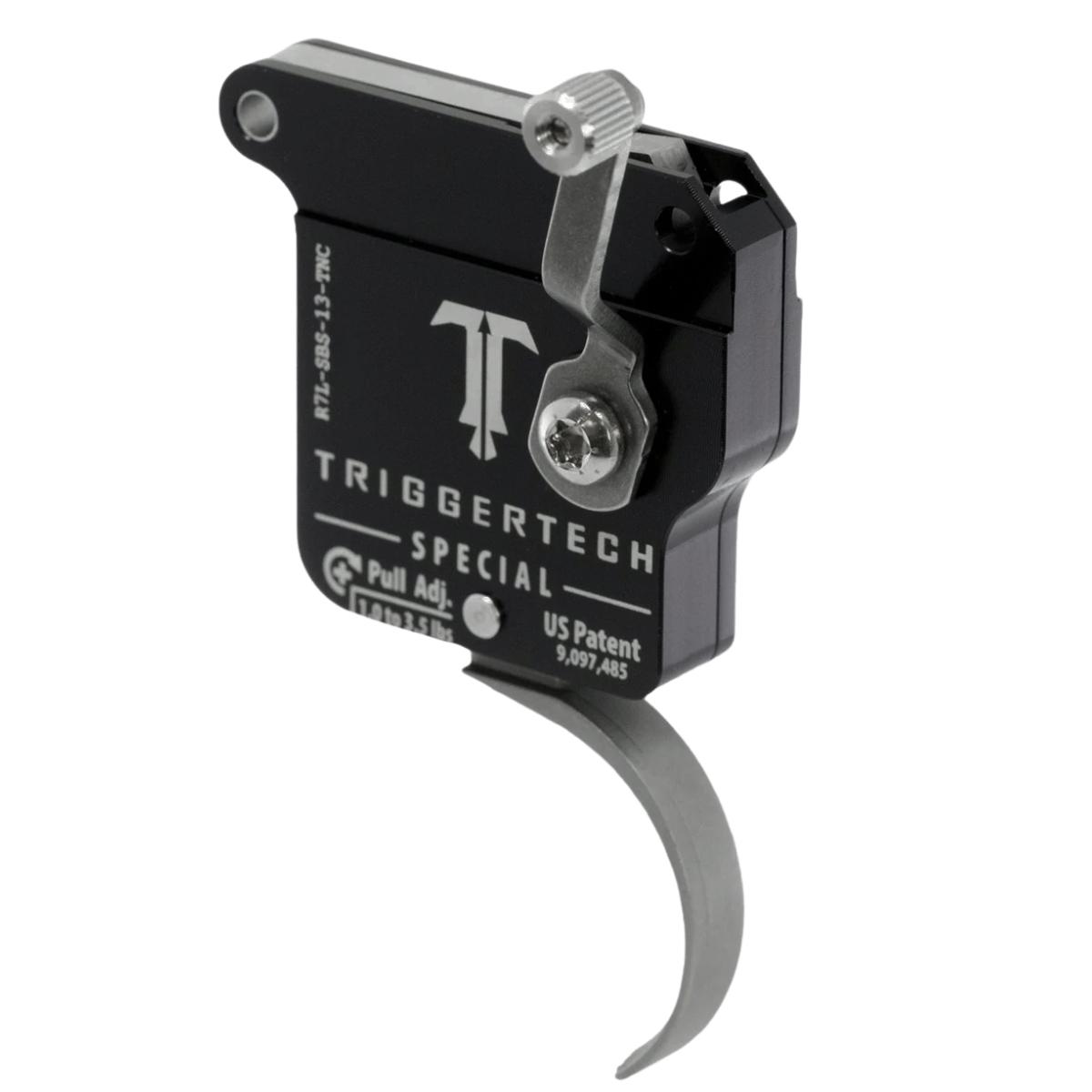 triggertech mechanizm spustowy do rem700 special stainless curved single stage lh r7l sbs 13 tnc