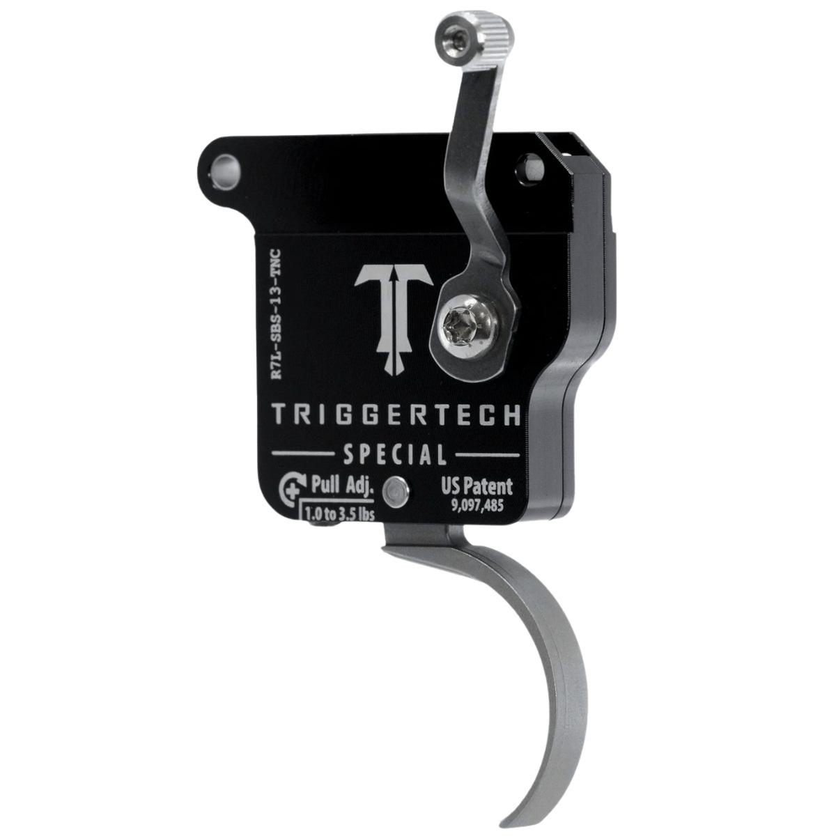 triggertech mechanizm spustowy do rem700 special stainless curved single stage lh r7l sbs 13 tnc