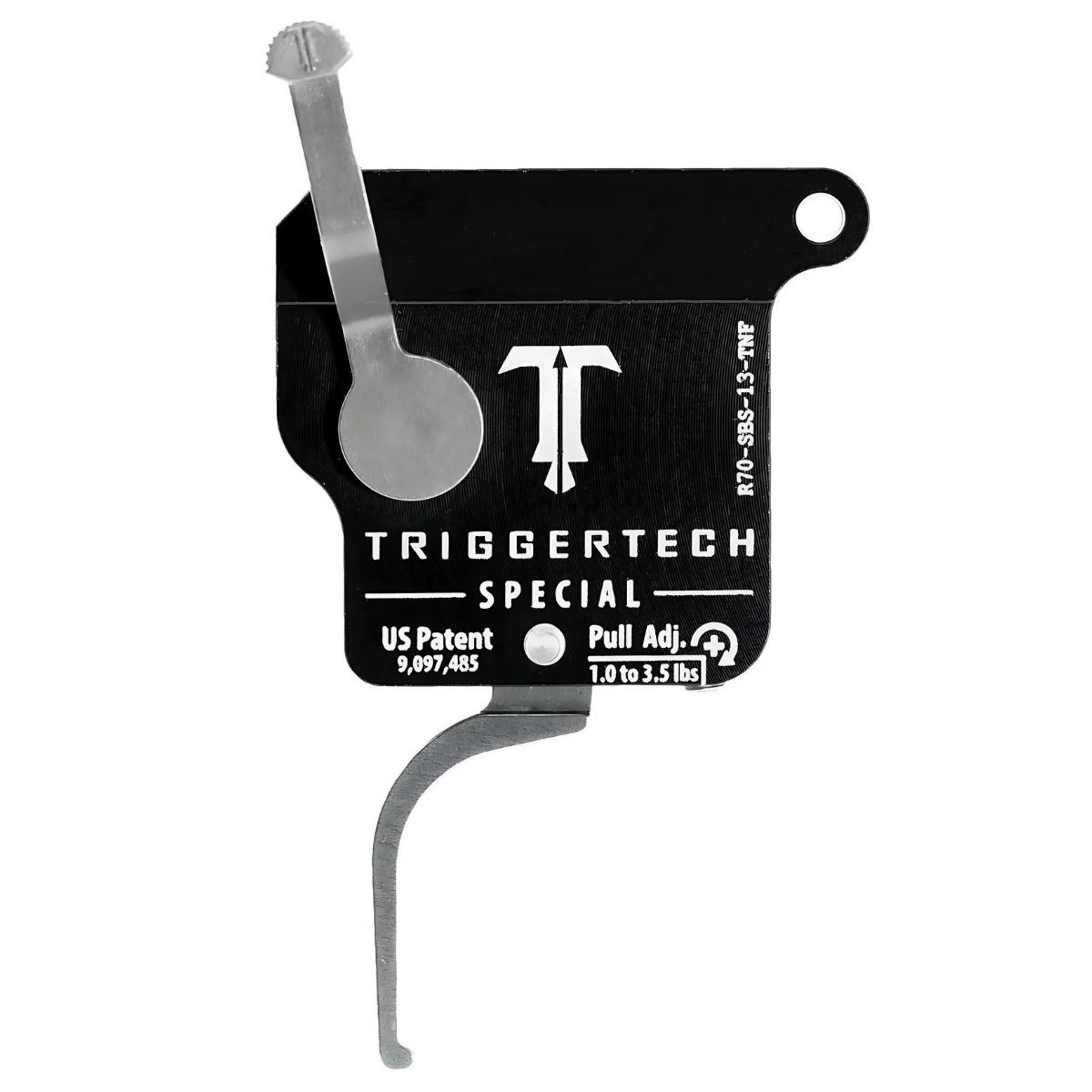 triggertech mechanizm spustowy do rem700 special stainless flat single stage r70 sbs 13 tnf
