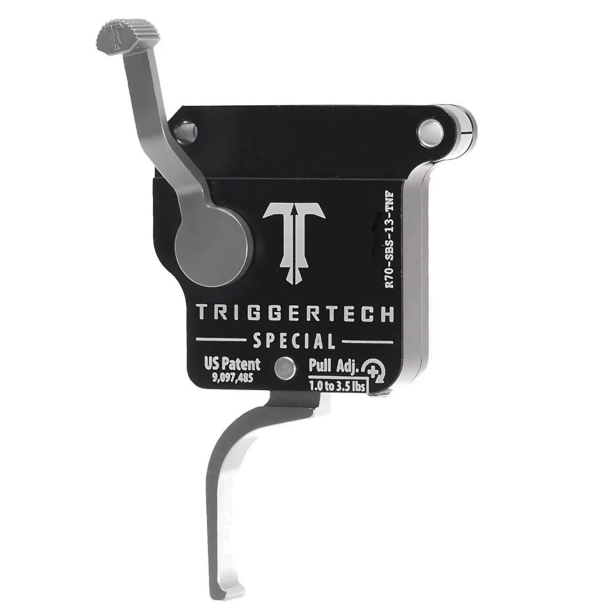 triggertech mechanizm spustowy do rem700 special stainless flat single stage r70 sbs 13 tnf