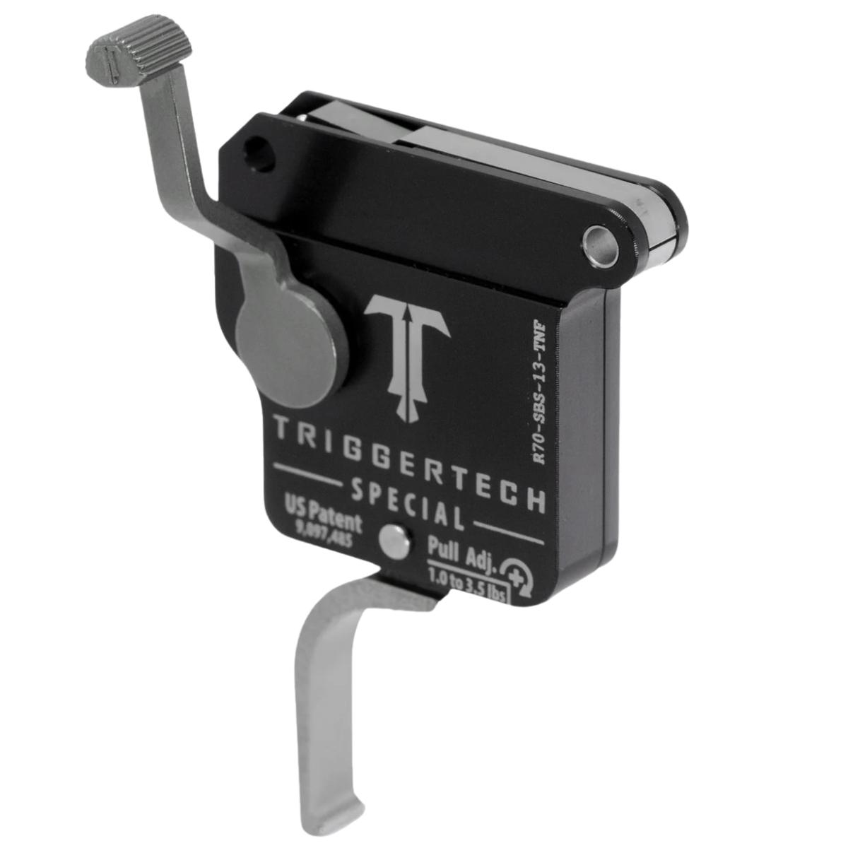 triggertech mechanizm spustowy do rem700 special stainless flat single stage r70 sbs 13 tnf