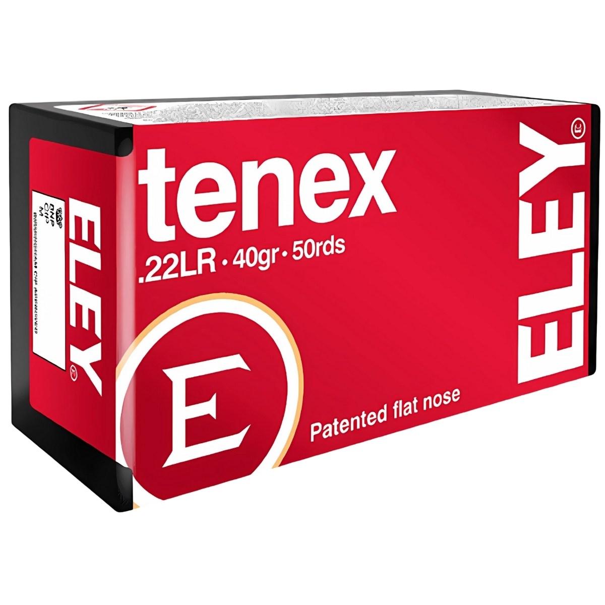 22 lr eley tenex 40gr 2 59g